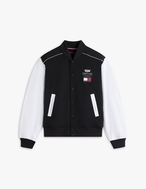 Chamarra casual Tommy Hilfiger Cadillac F1 Co Branded para hombre