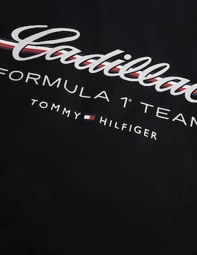 Chamarra casual Tommy Hilfiger Cadillac F1 Co Branded para hombre