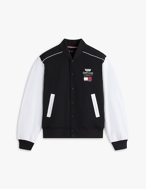 Chamarra casual Tommy Hilfiger Cadillac F1 Co Branded para hombre