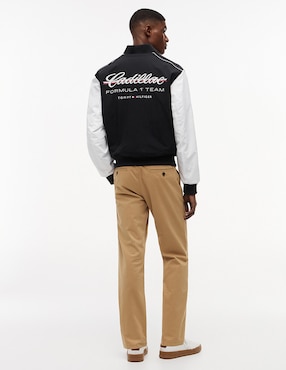 Chamarra casual Tommy Hilfiger Cadillac F1 Co Branded para hombre