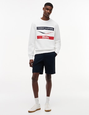 Sudadera Tommy Hilfiger Cadillac F1 Chevron para hombre