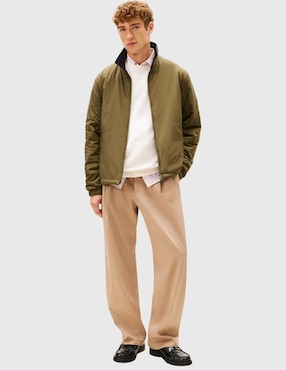 Chamarra casual Tommy Hilfiger reversible para hombre