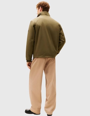 Chamarra casual Tommy Hilfiger reversible para hombre