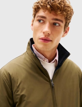 Chamarra casual Tommy Hilfiger reversible para hombre