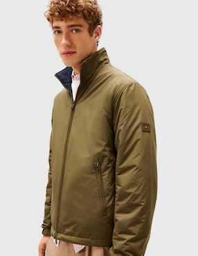 Chamarra casual Tommy Hilfiger reversible para hombre