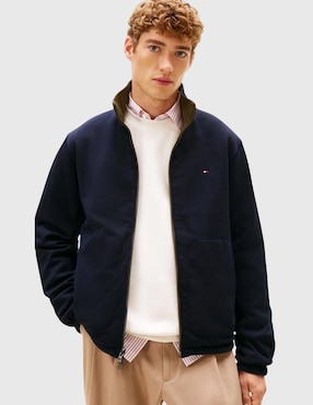 Chamarra casual Tommy Hilfiger reversible para hombre