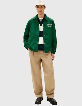 Chamarra casual Tommy Hilfiger para hombre