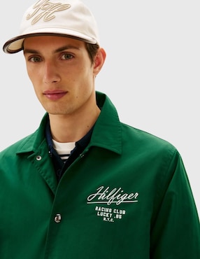 Chamarra casual Tommy Hilfiger para hombre