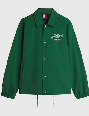 Chamarra casual Tommy Hilfiger para hombre