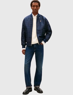 Chamarra casual Tommy Hilfiger reversible para hombre