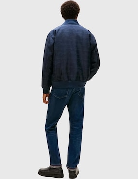Chamarra casual Tommy Hilfiger reversible para hombre