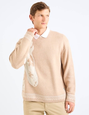 Suéter Scotch & Soda cuello redondo para hombre