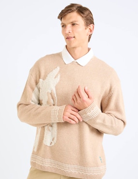 Suéter Scotch & Soda cuello redondo para hombre