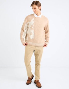 Suéter Scotch & Soda cuello redondo para hombre