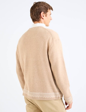Suéter Scotch & Soda cuello redondo para hombre