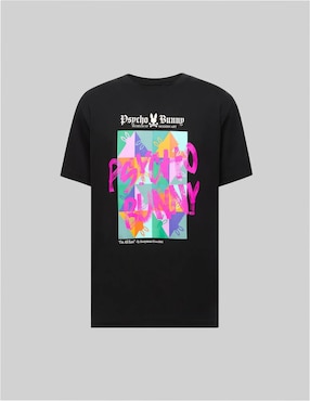 Playera Psycho Bunny cuello redondo para hombre