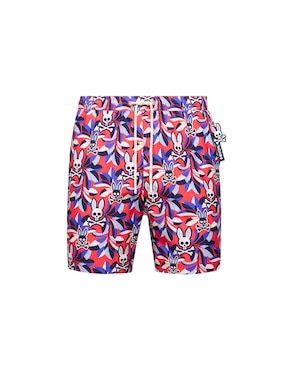 Traje de baño Psycho Bunny con bolsillos para hombre