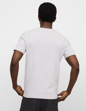 Playera Adolfo Dominguez cuello redondo para hombre