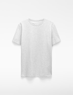Playera Adolfo Dominguez cuello redondo para hombre