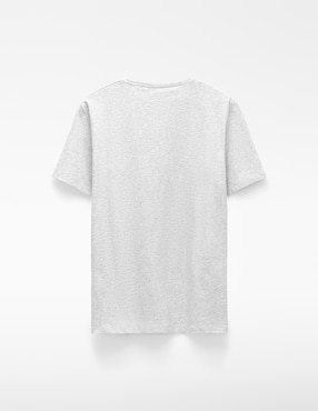 Playera Adolfo Dominguez cuello redondo para hombre