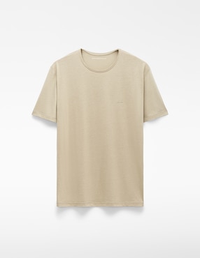 Playera Adolfo Dominguez cuello redondo para hombre