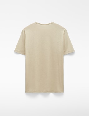 Playera Adolfo Dominguez cuello redondo para hombre