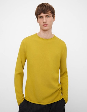 Playera Adolfo Dominguez cuello redondo para hombre