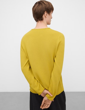 Playera Adolfo Dominguez cuello redondo para hombre