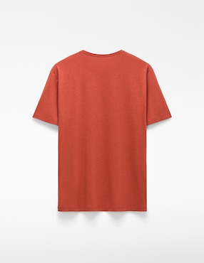 Playera Adolfo Dominguez cuello redondo para hombre