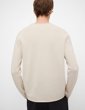 Playera Adolfo Dominguez cuello redondo para hombre