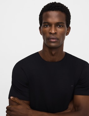 Playera Adolfo Dominguez cuello redondo para hombre
