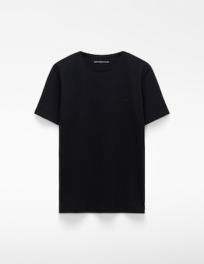 Playera Adolfo Dominguez cuello redondo para hombre
