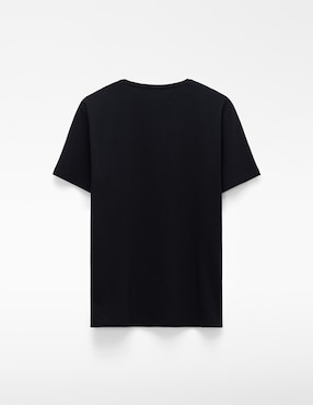 Playera Adolfo Dominguez cuello redondo para hombre