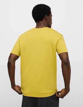 Playera Adolfo Dominguez cuello redondo para hombre