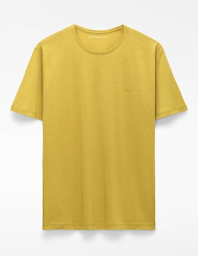 Playera Adolfo Dominguez cuello redondo para hombre
