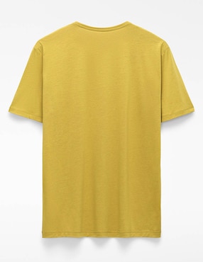 Playera Adolfo Dominguez cuello redondo para hombre