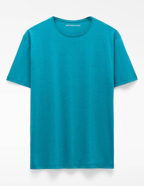 Playera Adolfo Dominguez cuello redondo para hombre