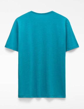 Playera Adolfo Dominguez cuello redondo para hombre