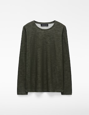 Playera Adolfo Dominguez cuello redondo para hombre