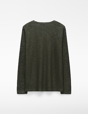 Playera Adolfo Dominguez cuello redondo para hombre