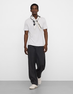 Playera Adolfo Dominguez cuello redondo para hombre
