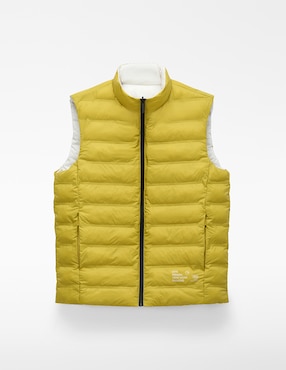 Chaleco Adolfo Dominguez reversible resistente al agua para hombre