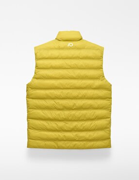 Chaleco Adolfo Dominguez reversible resistente al agua para hombre