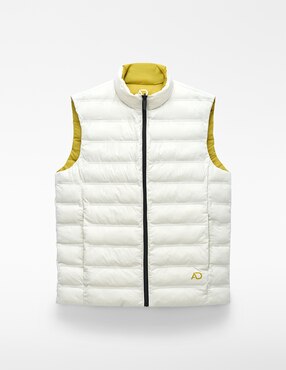 Chaleco Adolfo Dominguez reversible resistente al agua para hombre