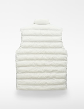 Chaleco Adolfo Dominguez reversible resistente al agua para hombre