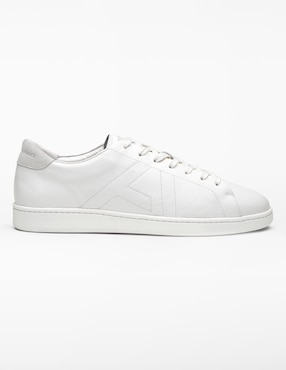 Tenis de piel Adolfo Dominguez para hombre