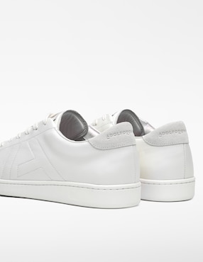 Tenis de piel Adolfo Dominguez para hombre