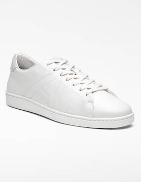 Tenis de piel Adolfo Dominguez para hombre