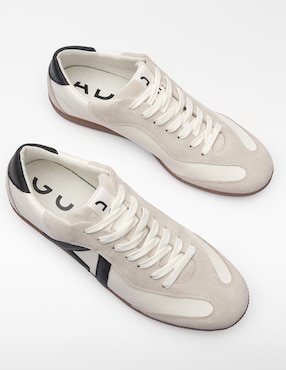 Tenis de piel Adolfo Dominguez para hombre