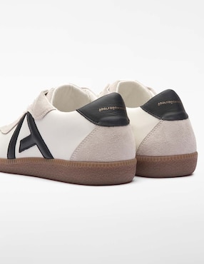 Tenis de piel Adolfo Dominguez para hombre